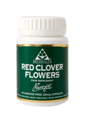 Bio Health Red Clover 325mg 60 caps